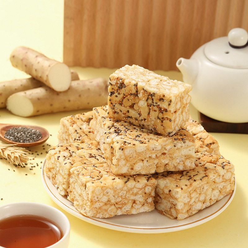 山姆超市藜麦山药沙琪玛 代餐休闲零食食品糕点心【T530】