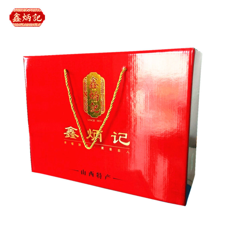 山姆超市鑫炳记大礼包组合搭配款太谷饼山西特产地方小吃送礼佳品