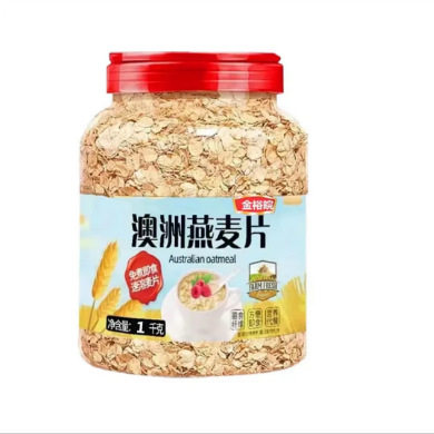 山姆冠超市工厂直供新款金裕皖 澳洲燕麦片即食麦片