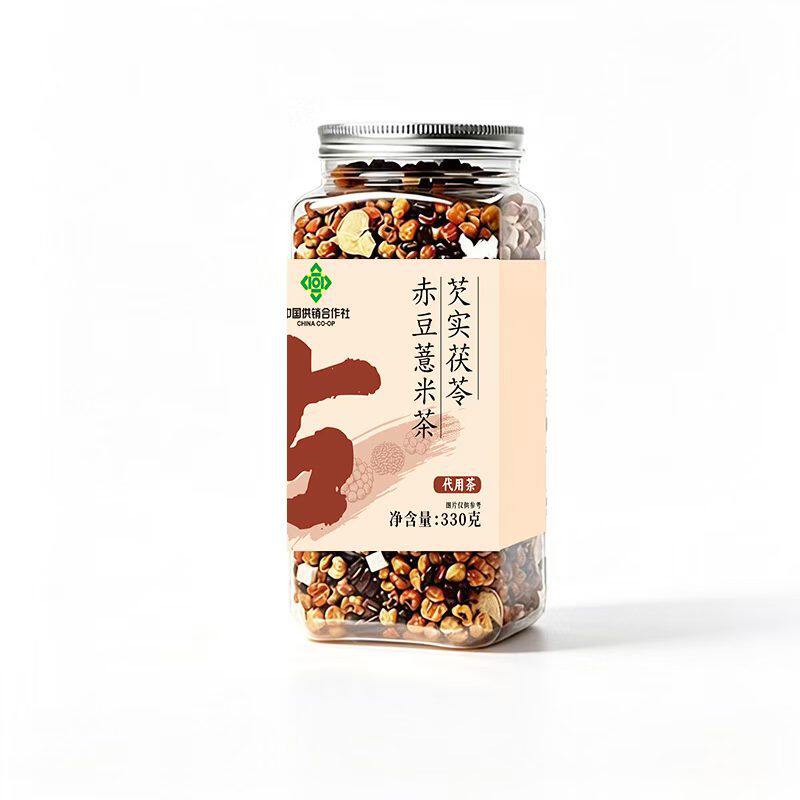 山姆冠超市赤小豆薏米芡实茯苓茶薏仁茶红豆薏米茶养生茶代发 量