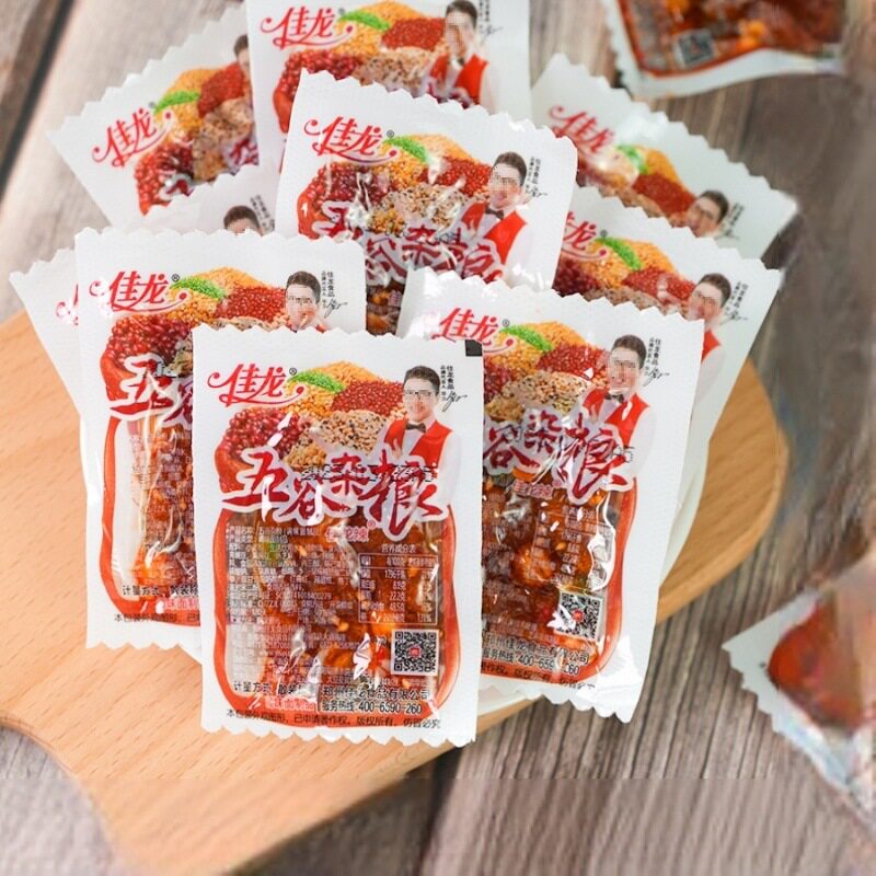 山姆冠超市佳龙五谷杂粮辣条解馋小零食小包装独立儿时回忆怀旧整