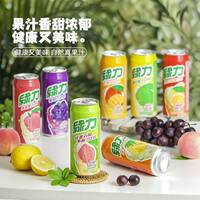 山姆冠超市特价 台湾绿力饮料果汁蜜桃番石榴水果味6罐饮品清仓包