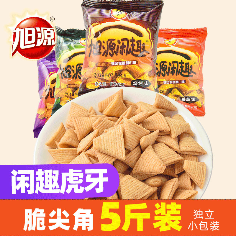 山姆超市旭源虎牙7080年代怀旧小零食大礼包适合学生吃的办公室小