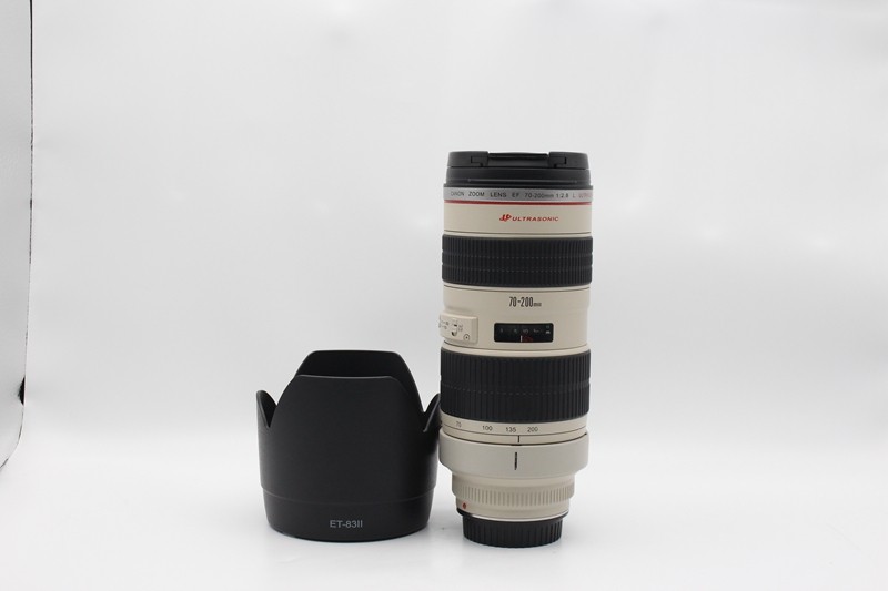 佳能EF 70-200mm f/2.8L变焦镜头一代小白专业数码长焦镜头
