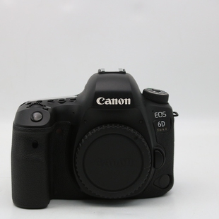 II数码 Mark 高清旅游全画幅专业单反相机6D2二代现货 佳能EOS