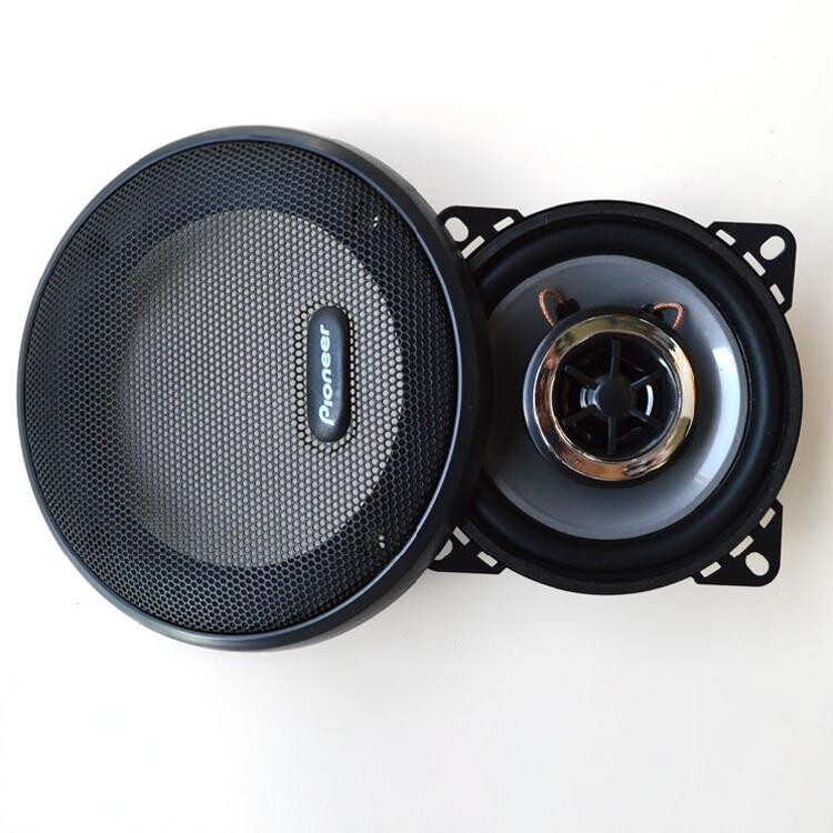 4寸5寸6寸同轴喇叭汽车改装音响双路70磁50W立体声车载音响改装