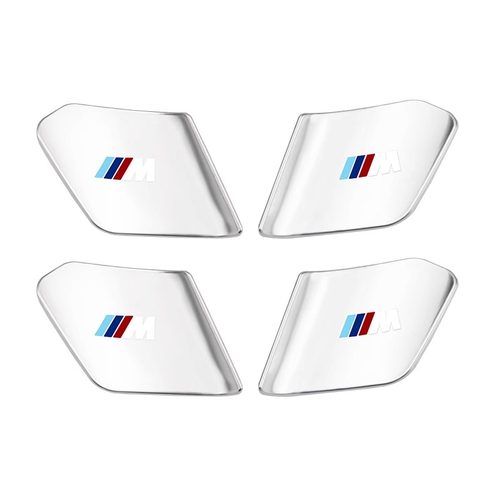 适用宝马24-25款5系i5X1X5X7iX3X4新3系内拉手门碗保护贴内饰改装