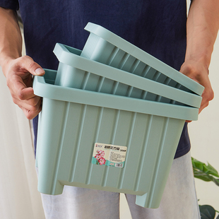 花博士正方形加厚树脂花盆朱顶红百合室内阳台种植盆球根塑料花盆