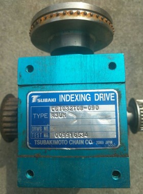 二手日本凸轮分割器 CGI032T08-090分割器 SUBAKI分割器 分度盘