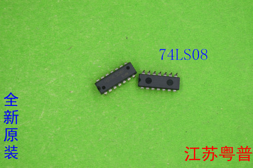 全新原装74LS08P 74LS08 74HC08 74HC 08  74LS  08