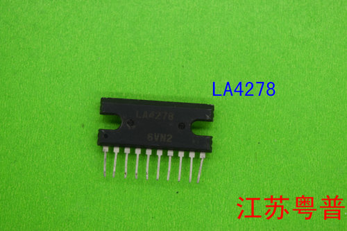 全新原装LA4278          LA  4278