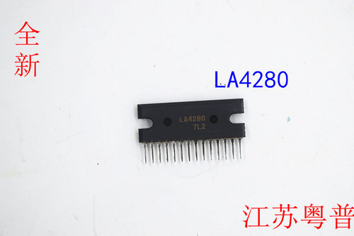 全新原装LA4280    LA  4280