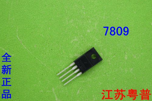 全新原装KA78R09   KA78R  09   7809稳压电源块  全塑封  4只脚