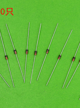 全新正品IN4761A   IN4761 4761 1W  75V稳压二极管 75  10只价格