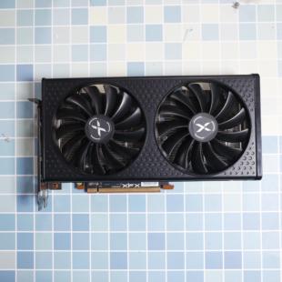 拆机 讯景 RX6500XT 4G 台式机电脑电竞游戏显卡LOL永劫无间