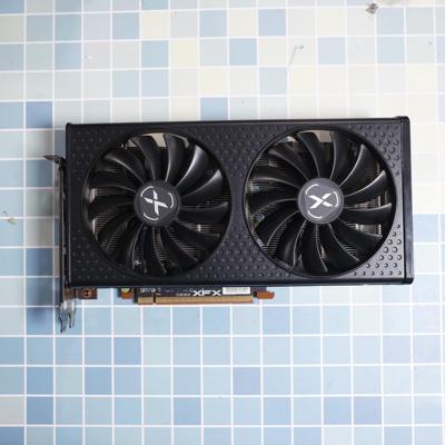 拆机 讯景 RX6500XT 4G 台式机电脑电竞游戏显卡LOL永劫无间