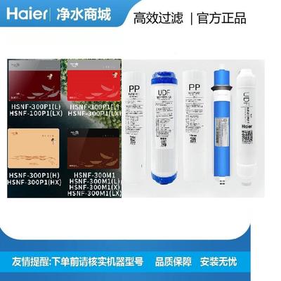 海尔智净净水器机HSNF-300M5(D)/DL/300P8家用过滤器滤芯10寸PP棉