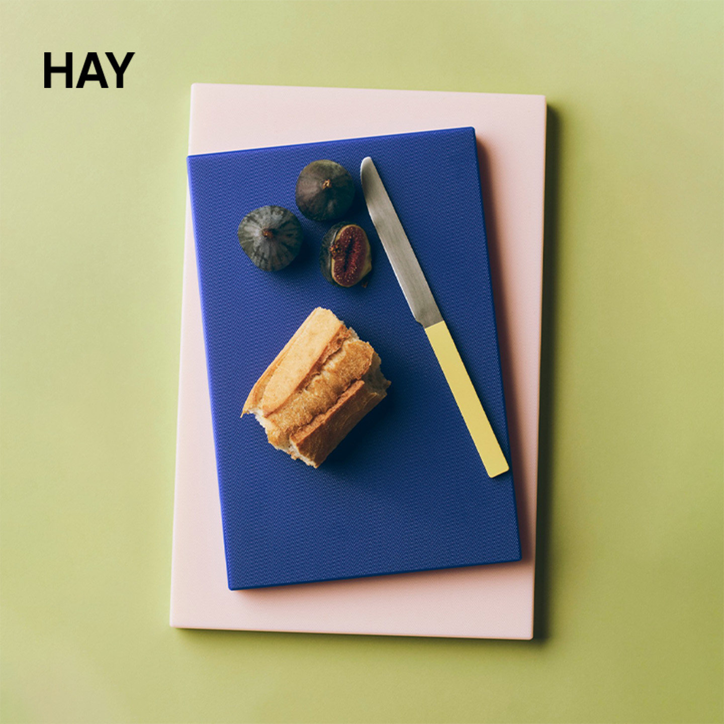 HAY Slice Chopping Board 砧板彩色双面菜板厨房