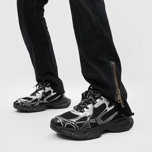 413-1/YS8500/P88 巴黎3XL老爹鞋 情侣男女运动休闲鞋潮鞋图片