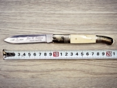 随身折叠户外手工不锈钢老式 口袋刀水果刀小刀 便携外贸限量纪念版