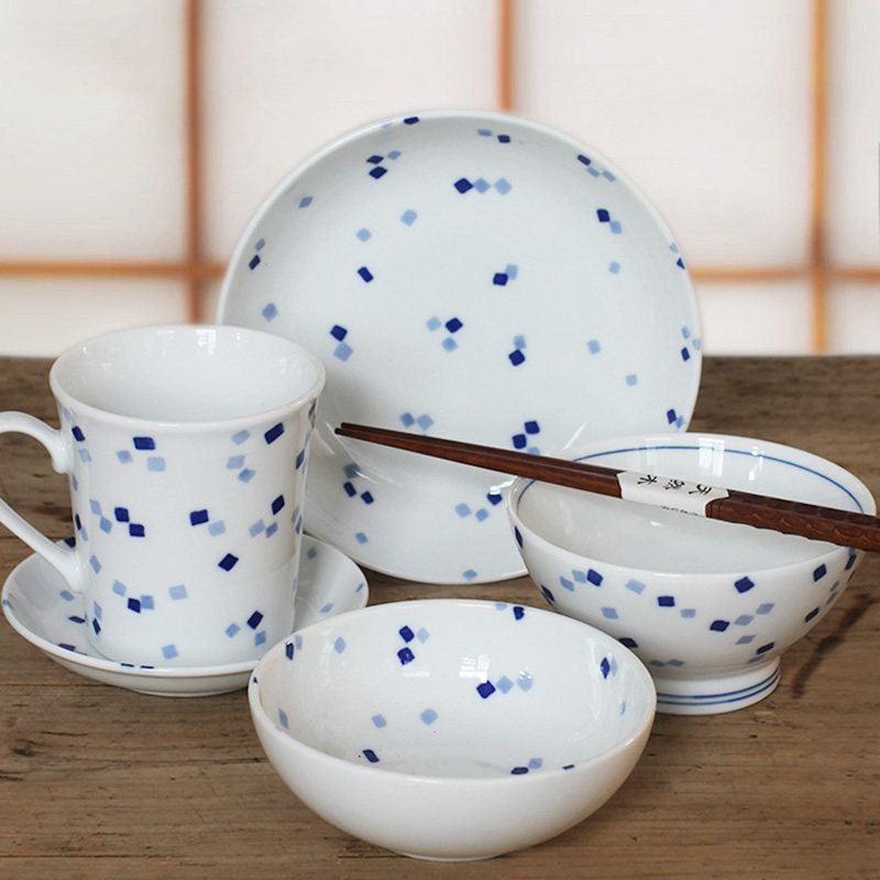 日本进口双胞胎陶瓷餐具日式儿童饭碗钵碗马克杯兄妹兄弟釉下彩,餐饮具,碗,淘宝优惠券,粉丝福利购,淘宝优惠卷