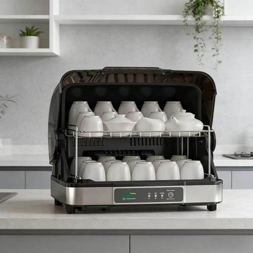 奶嘴立式ktv饭店茶水消毒柜商用泡茶工具桌面快速水杯收纳消毒柜