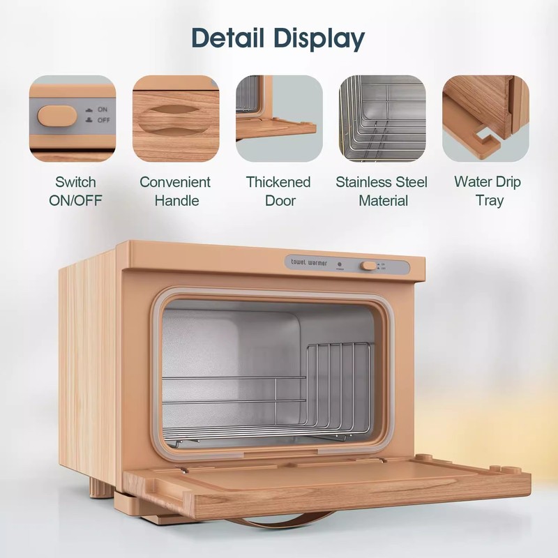 能量石大容量奶嘴消毒高温蒸汽消毒机药膏消毒器毛巾消毒机家用
