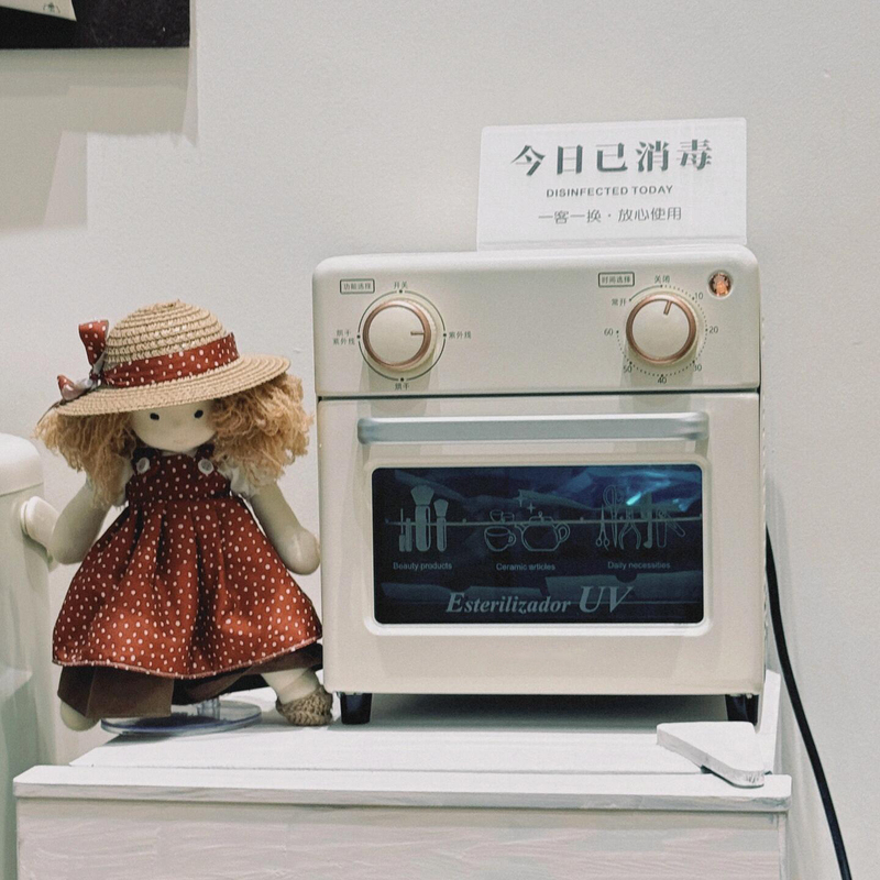 皮肤管理中心采耳工具医疗器械消毒柜宠物店消毒柜美容院专用