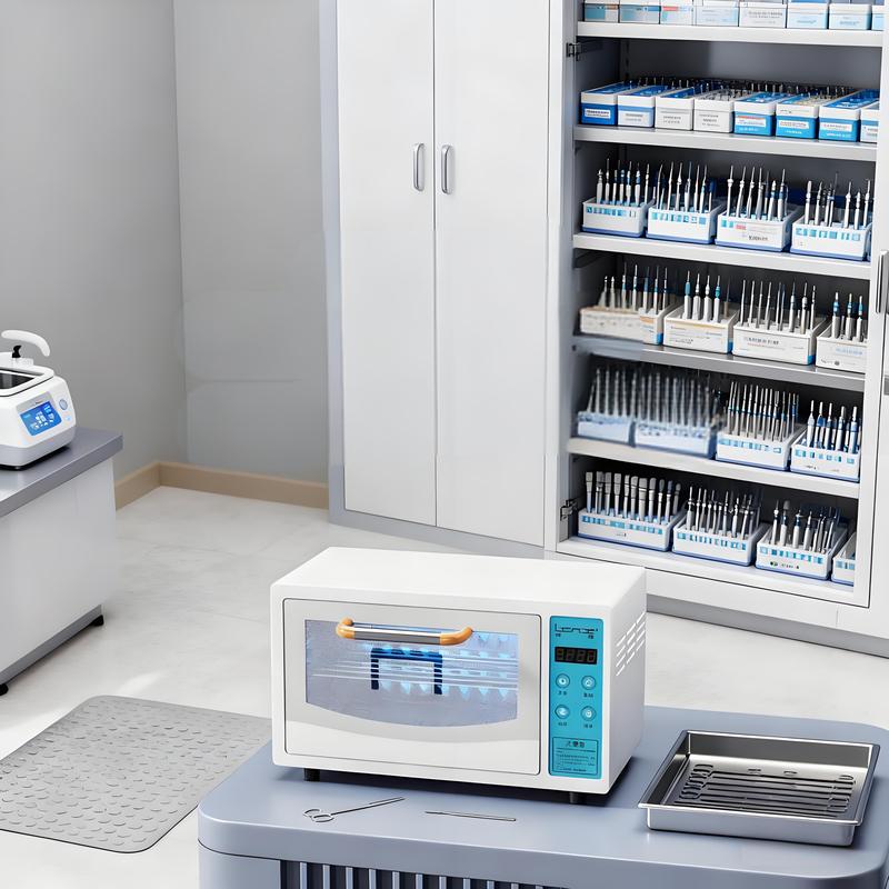 采耳工具档案袋皮肤管理中心纹绣工具消毒盒美妆工具针灸针消毒盒