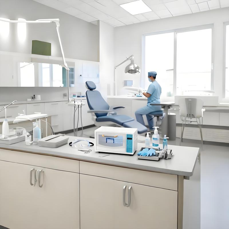 眼镜皮肤管理中心图书台式美容院消毒柜杀菌器采耳工具uv消毒盒