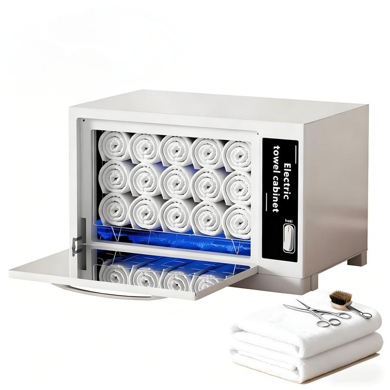 水疗机器控温保温机高温蒸汽消毒机双门皮肤管理中心UV幼儿园毛巾