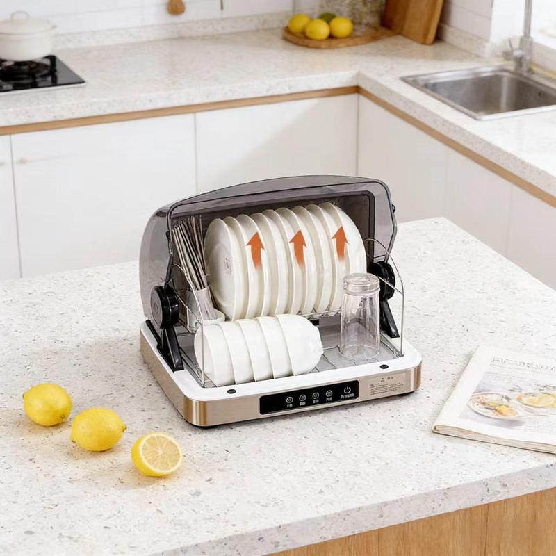 茶水柜高端烘干一体机消毒柜免沥水无磁不锈钢食堂消毒柜大容量