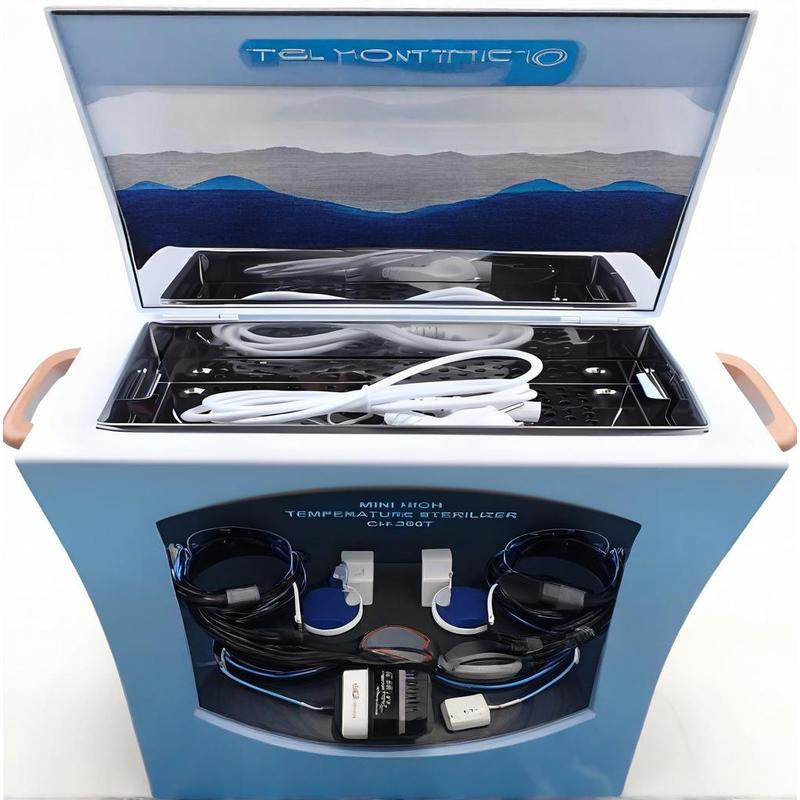 立式牙针杀菌箱消毒烘干一体机口腔诊所牙科专用手术器械消毒盒