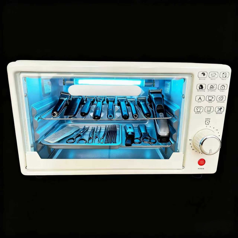 修甲专用发廊皮肤管理中心口腔消毒盒口腔科档案袋白色手机消毒盒