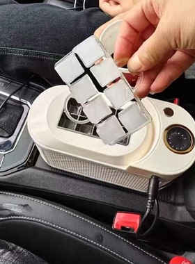 车家两用快速制冰机桌面小型mini宿舍办公室全自动便携冰块制造机