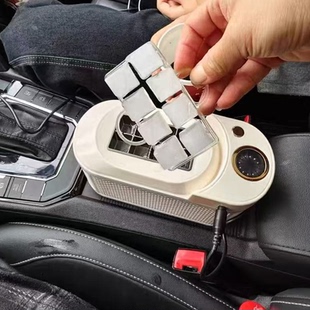 车家两用快速制冰机桌面小型mini宿舍办公室全自动便携冰块制造机