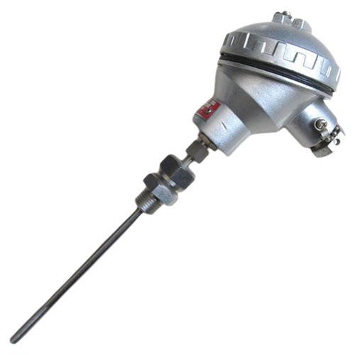 WZP 热电阻 WZPK-236 pt100 l=6*700mm -50-200℃活动卡套m16*1.5