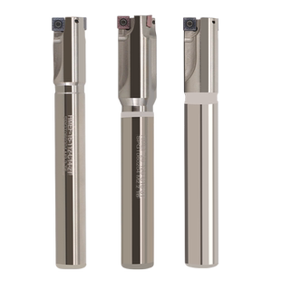 凡农HMEF沉头加工锪孔立铣刀杆沉头铣刀扩孔铣刀头数控铣刀杆刀片