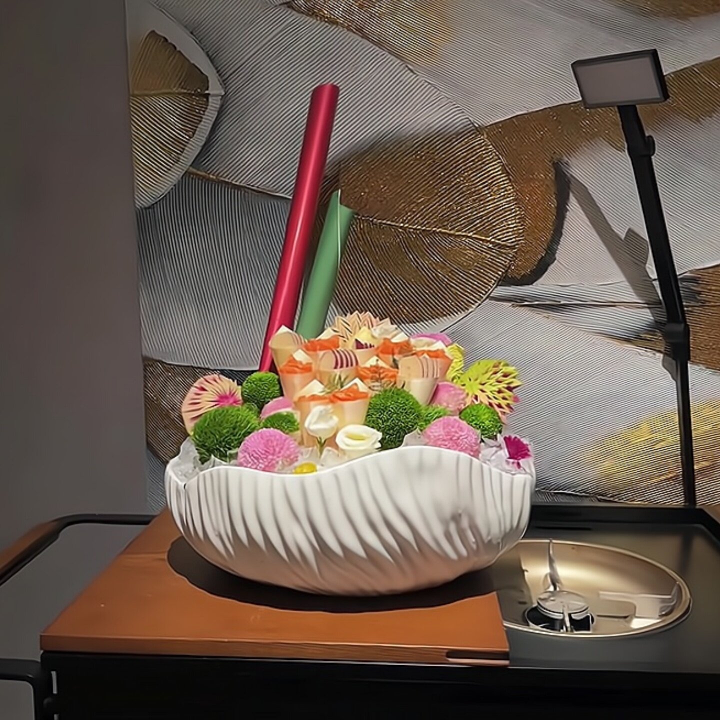 三文鱼专用盘高端会所餐具火锅店