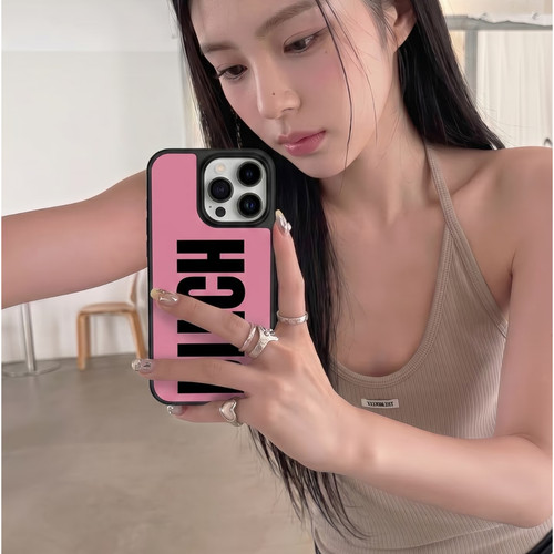 ins风迪丽热巴同款坏女人适用iphone/苹果17promax手机壳16新款15高级14pro巨好看小众12磁吸11防摔保护套