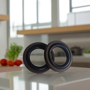 GSD反斯特封进口料四氟铜粉2.2 3.2 4.2孔用组合密封件阶梯硬油封