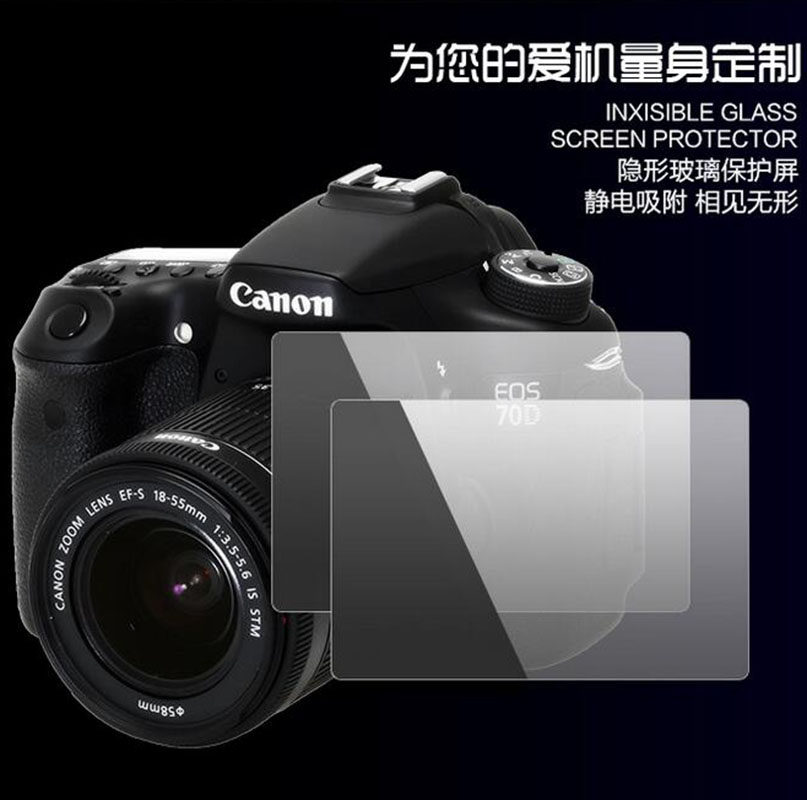 适用屏幕保护膜佳能钢化膜R5R6R3
