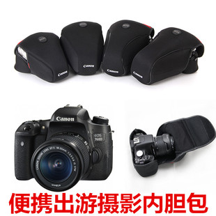 5D3 105 7D2 6D相机包24 77D800D 适用于佳能5D4 70内胆包 6D2