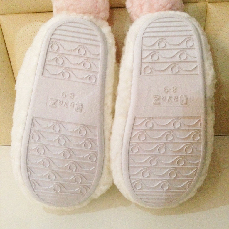 Pantoufles enfants en suède - Ref 1009096 Image 5