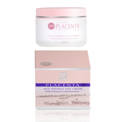 【2盒】新西兰进口 JYP羊胎素面霜 绵羊油面霜日霜 100g 含芦荟维