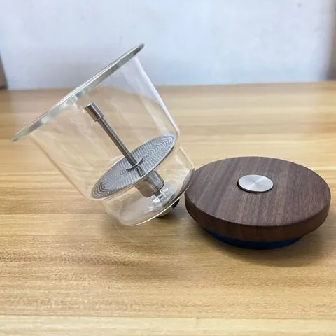 304不锈钢茶滤耐热玻璃滤网内胆