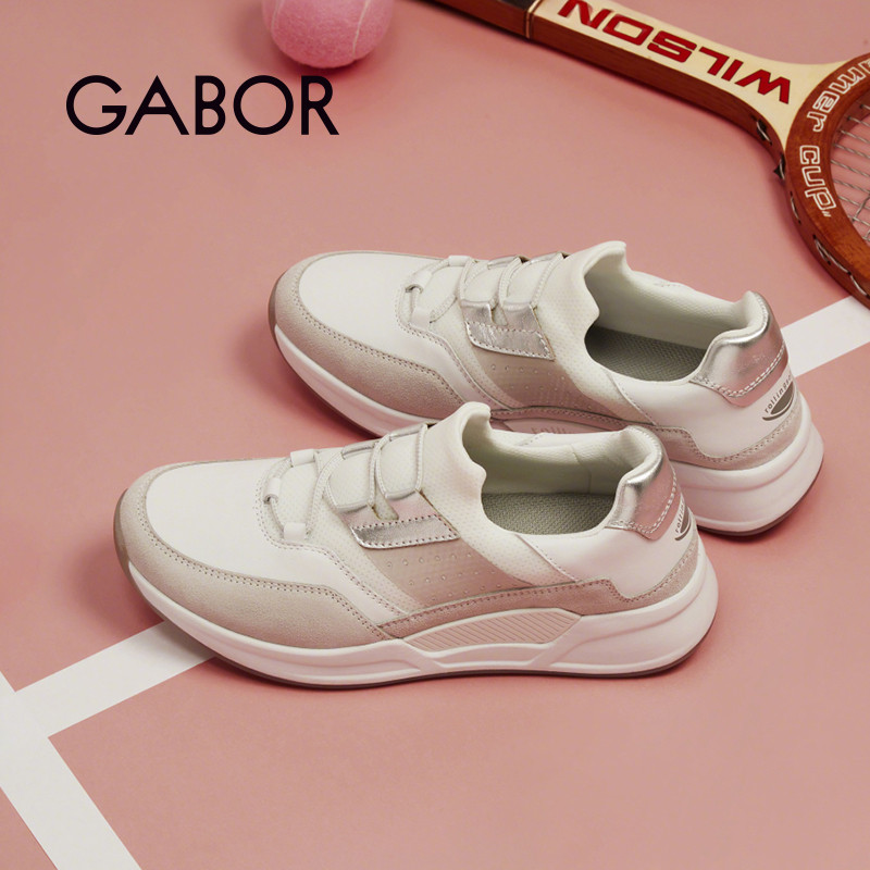 Gabor德国嘉步46952运动鞋  耐磨柔软 加厚大底 休闲 运动鞋