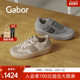 反绒拼接休闲运动鞋 Gabor德国嘉步73350休闲鞋 2025秋冬新款