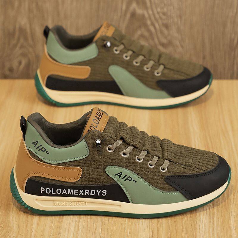 阿甘板鞋男鞋2025新款冬季百搭一脚蹬运动潮鞋男士防滑耐磨休闲鞋,流行男鞋,棉鞋,淘宝优惠券,粉丝福利购,淘宝优惠卷