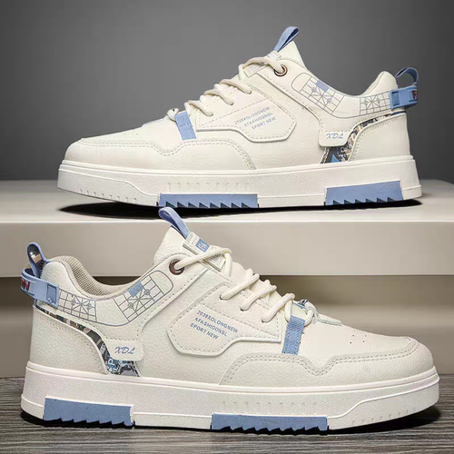 男鞋202年5新款小白鞋男鞋潮流百搭休闲白色板鞋学生百搭运动鞋子